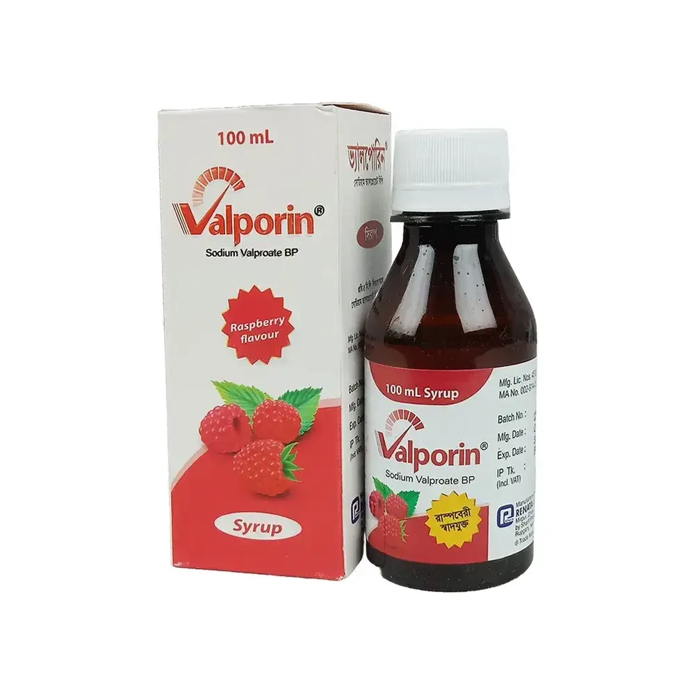 Valporin Syrup - https://upokar24.com