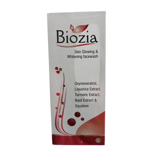 Biozia Face Wash 60gm - https://upokar24.com