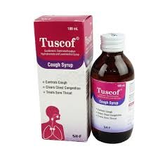Tuscof 100ml syrup - https://upokar24.com