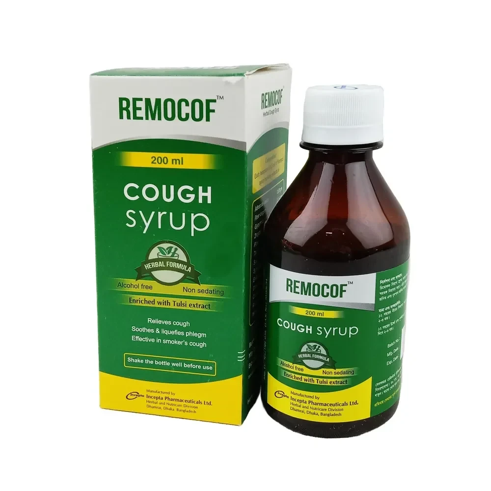 Remocof syrup 100ml - https://upokar24.com