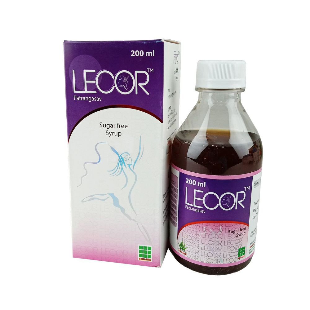 Lecor  syrup 200ml - https://upokar24.com