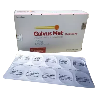 Galvus Met 50/500mg tab - https://upokar24.com