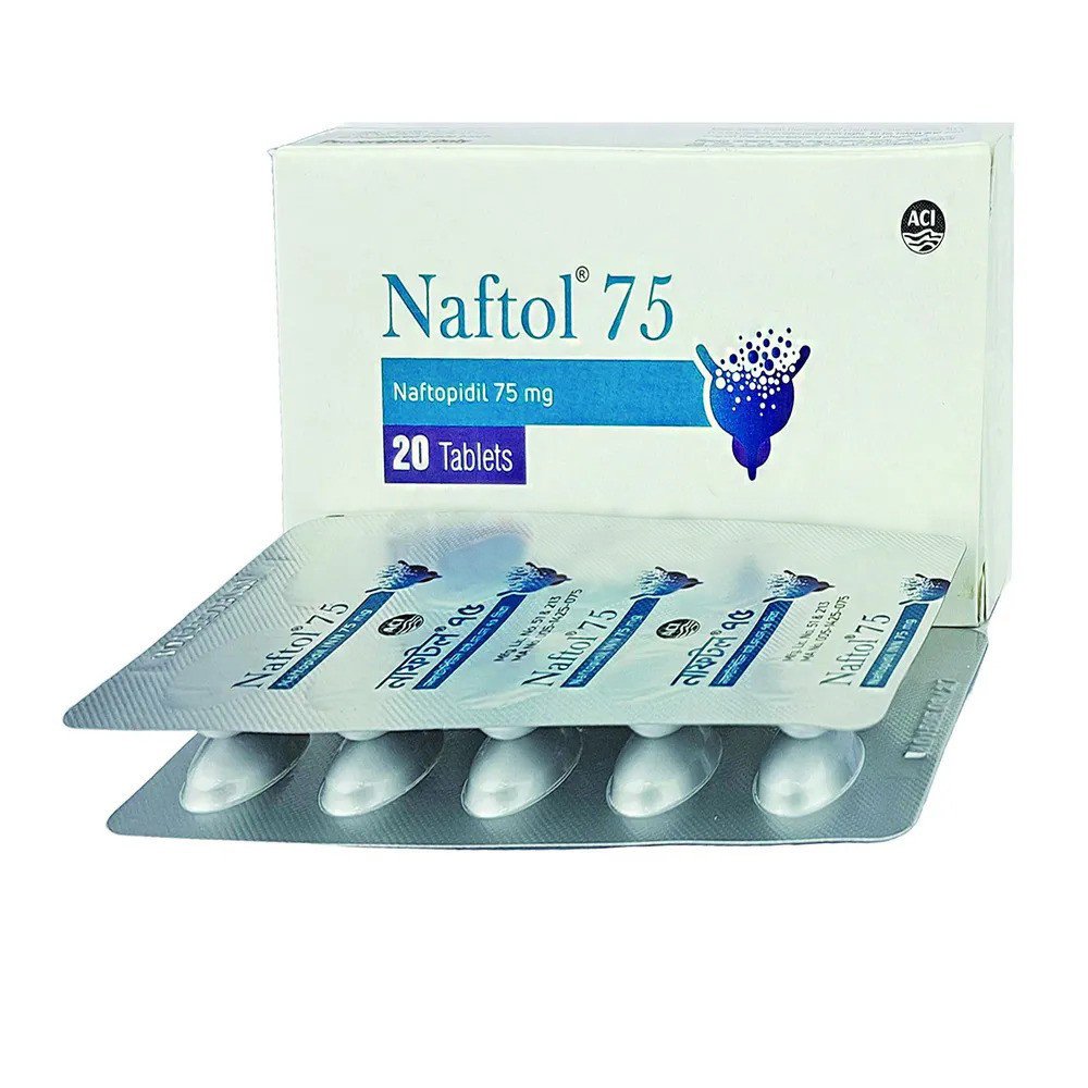 Naftol 75mg tab - https://upokar24.com