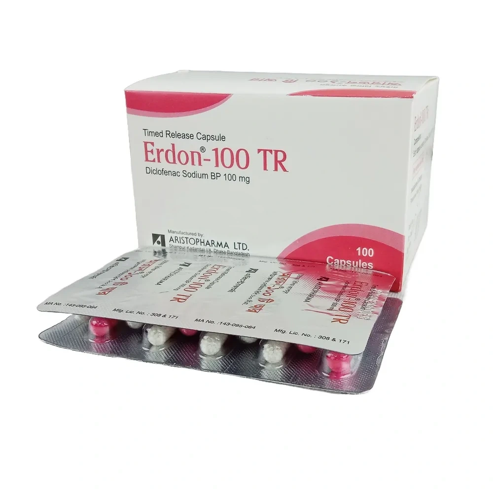 Erdon 100 Tr cap - https://upokar24.com