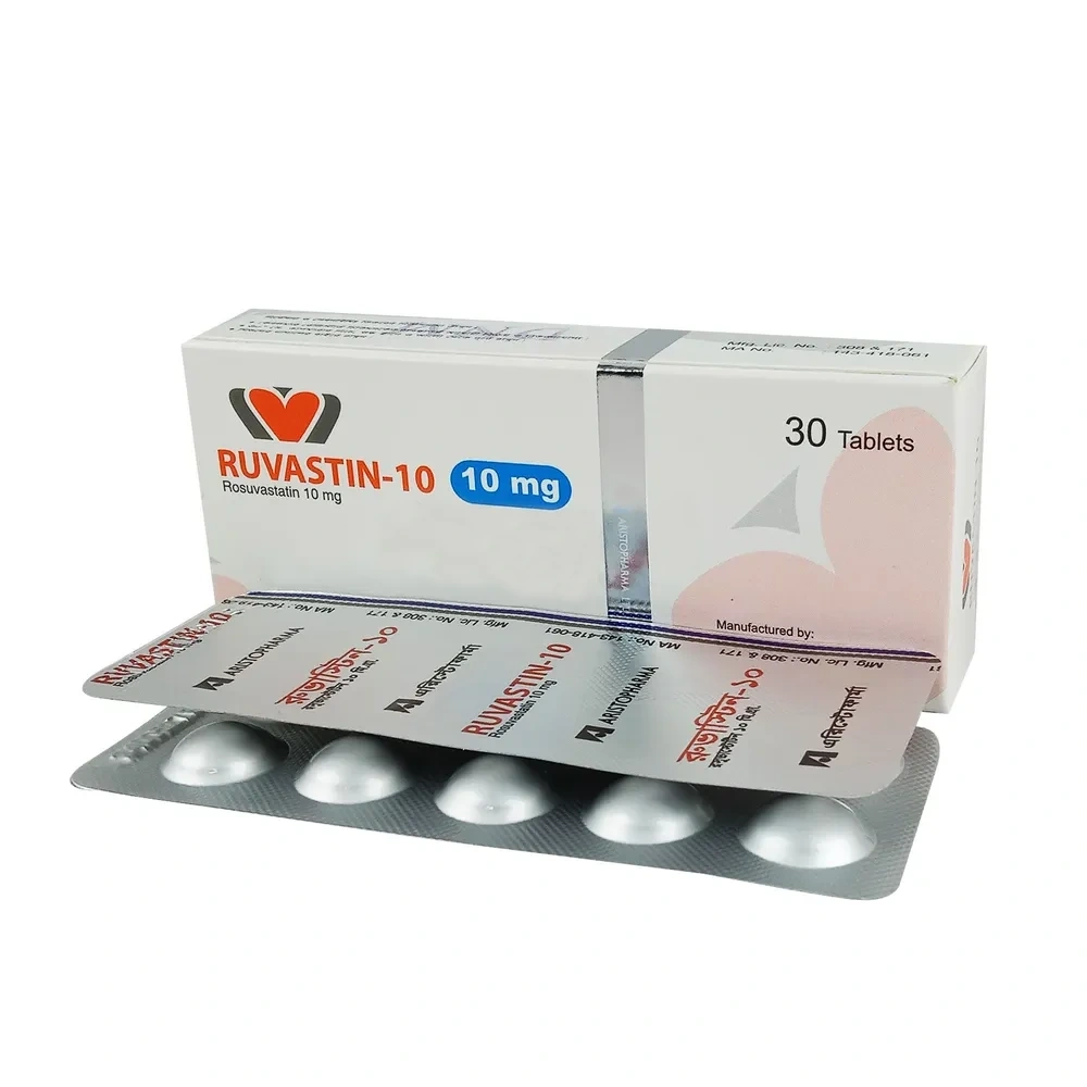 Ruvastin 10mg tab - https://upokar24.com
