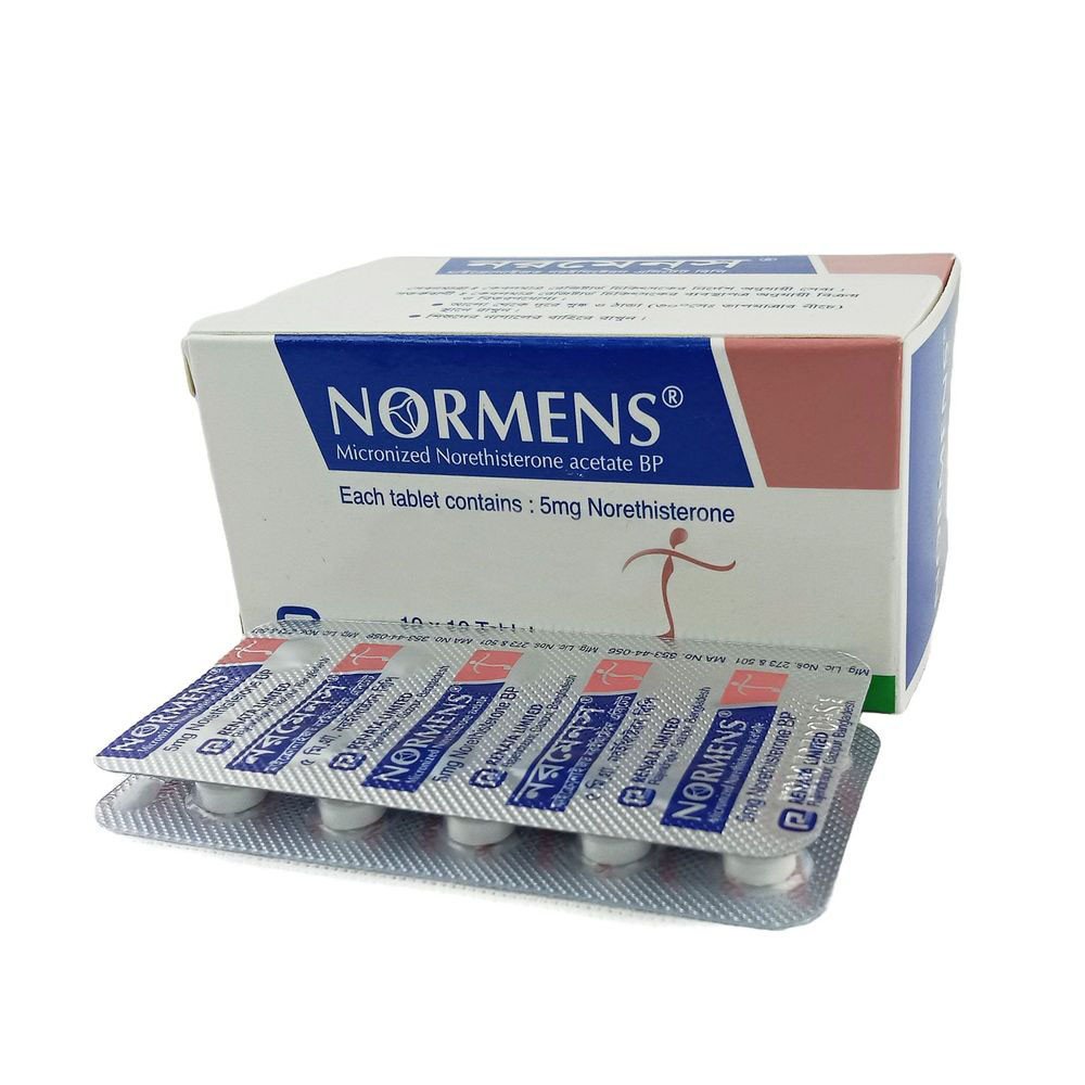 Normens 5mg tab - https://upokar24.com