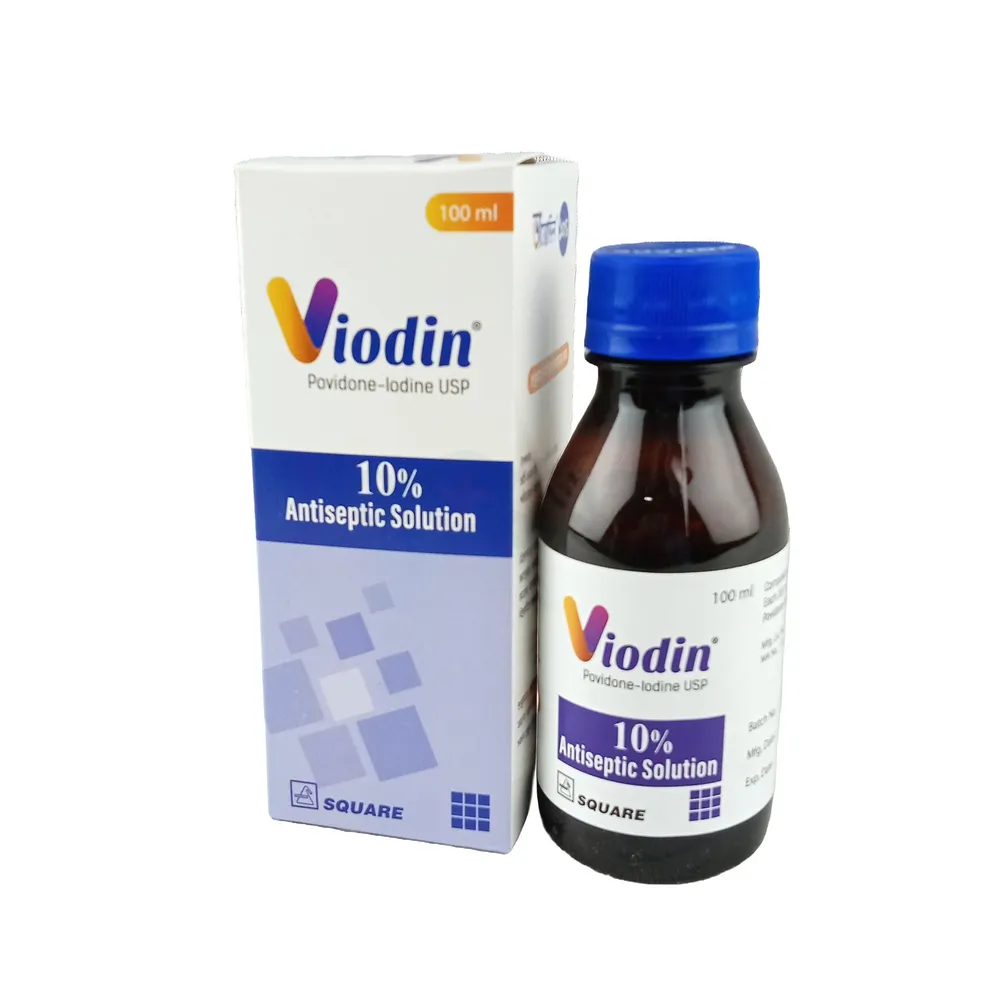 Viodin 10% 100ml - https://upokar24.com