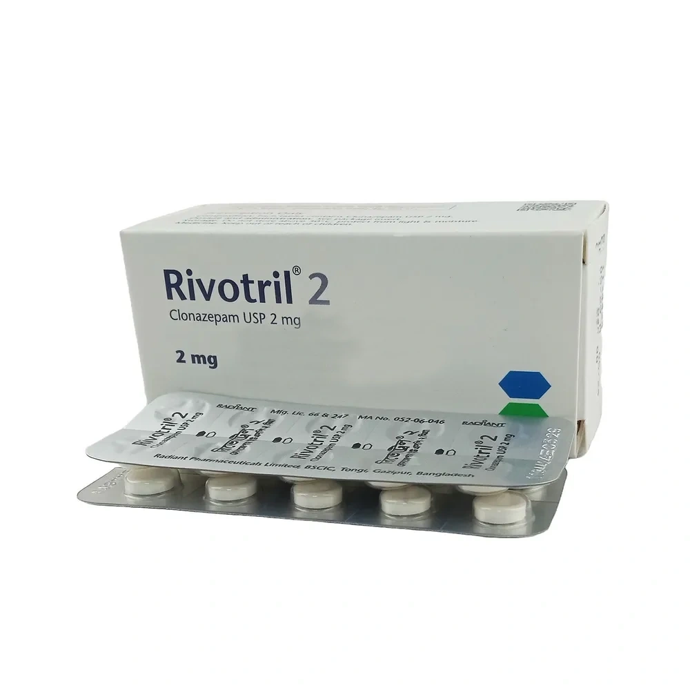 Rivotril 2mg tab - https://upokar24.com