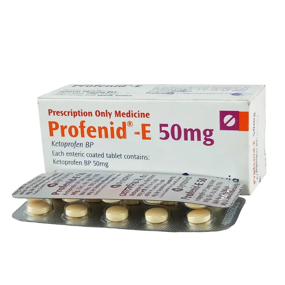 Profenid E 50mg tab - https://upokar24.com