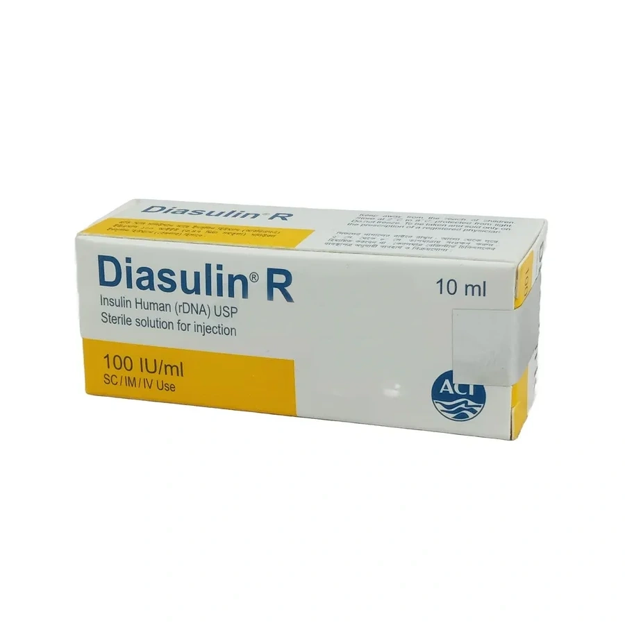 Diasulin r 100  ( 100 ml ) - https://upokar24.com