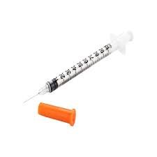 Insulin Syringe 100IU (Feel Ject) - https://upokar24.com