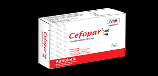 Cefopar 500mg Iv/Im injection - https://upokar24.com