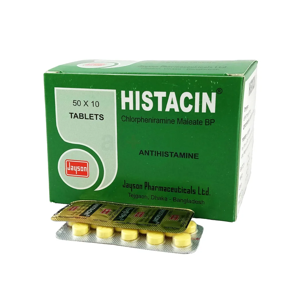 Histacin 4mg tab - https://upokar24.com