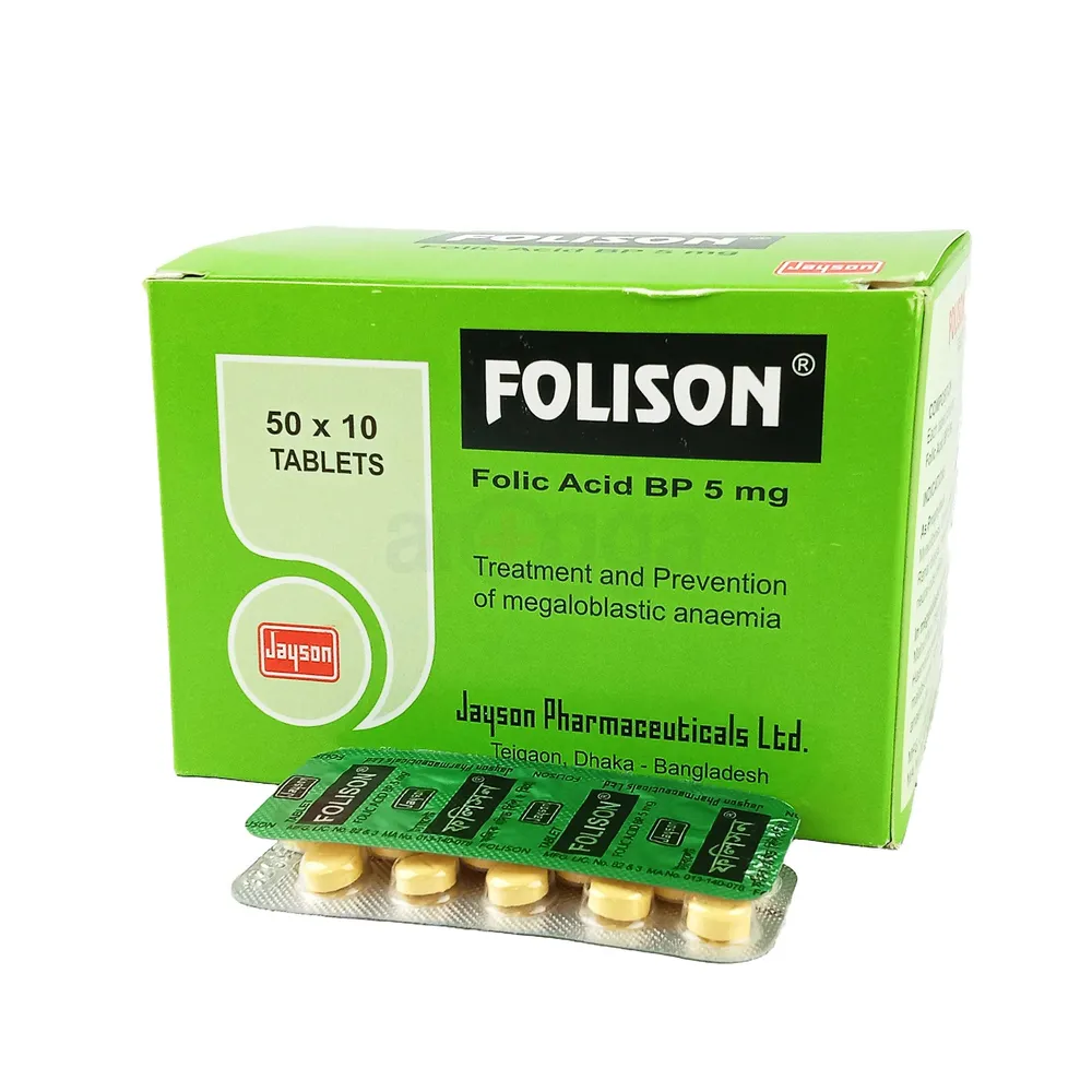 Folison 5mg tab - https://upokar24.com