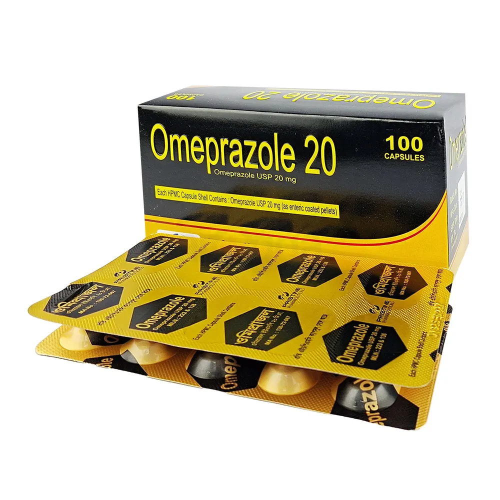 Omeprazole 20mg tab - https://upokar24.com