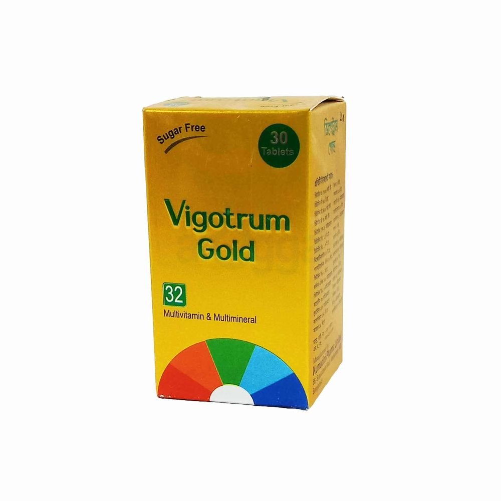Vigotrum Gold Tablet - https://upokar24.com