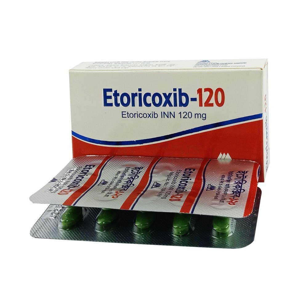 Etoricoxib 120mg Tab - https://upokar24.com