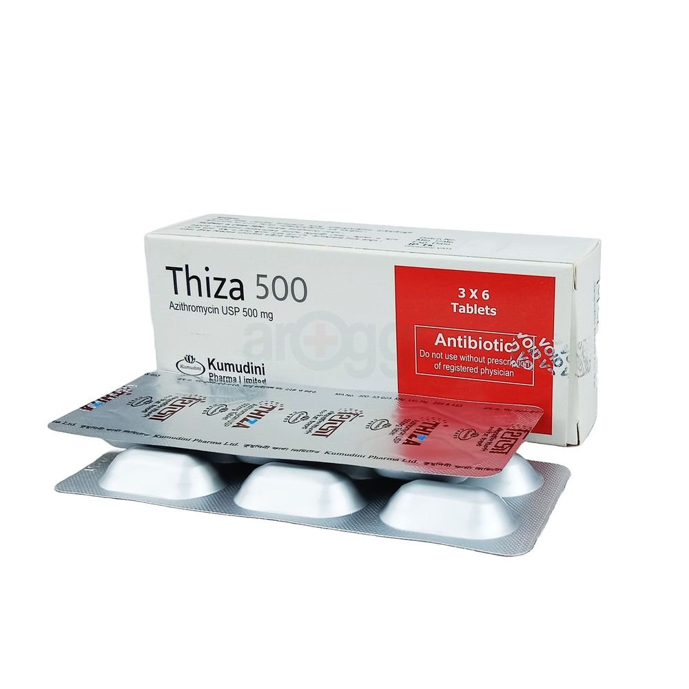 Thiza 500mg tab - https://upokar24.com