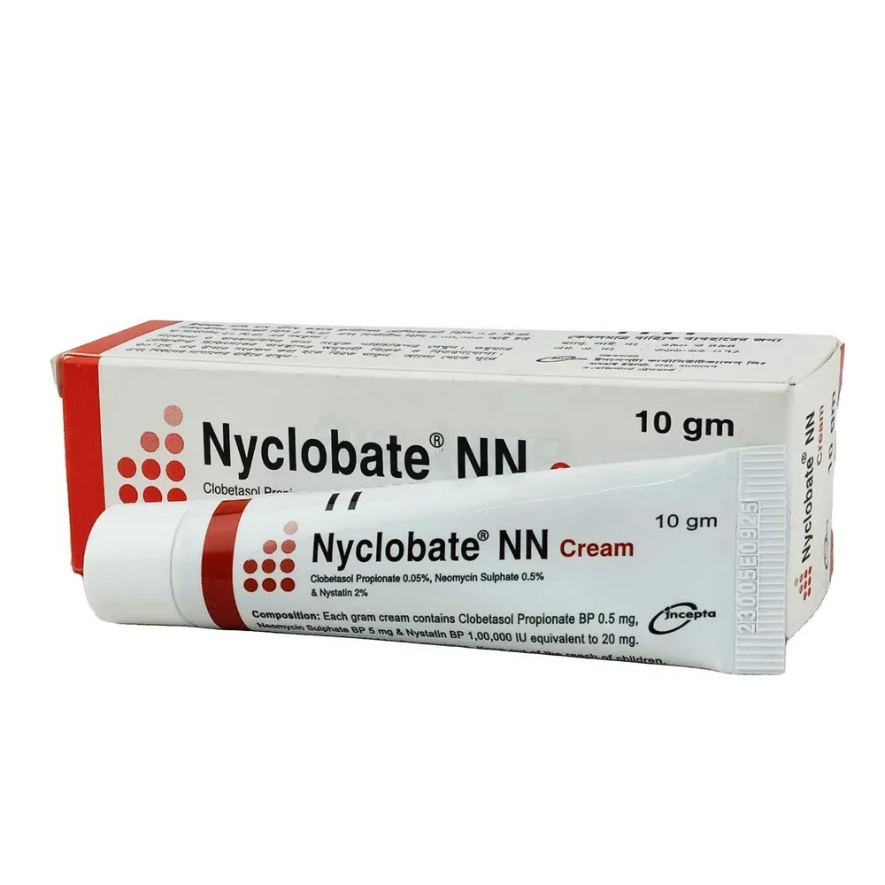 Nyclobate NN Cream 20gm - https://upokar24.com