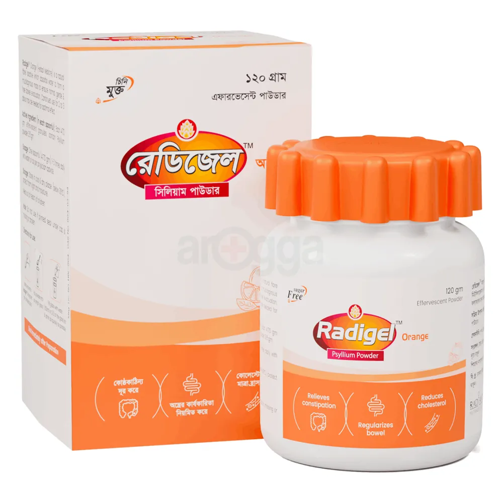 Radigel Orange  120gm - https://upokar24.com