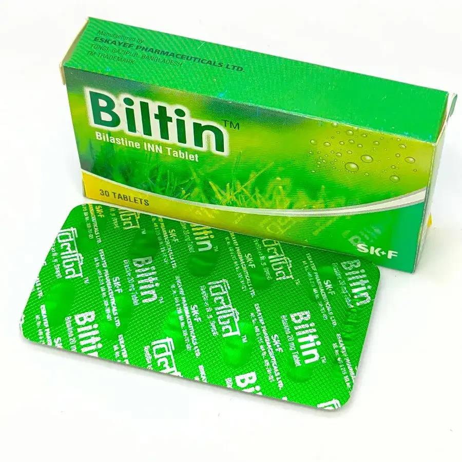 Biltin 20mg tab - https://upokar24.com