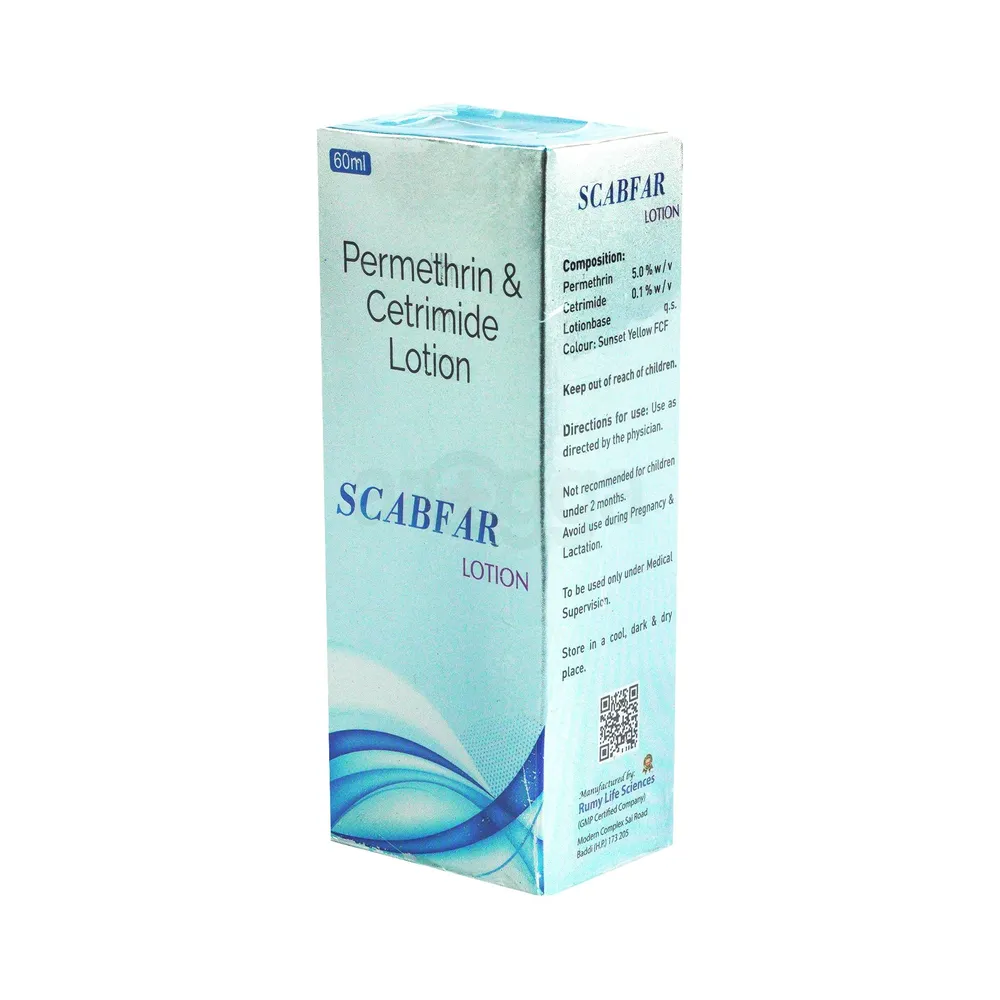 Scabfar Lotion 60ml - https://upokar24.com