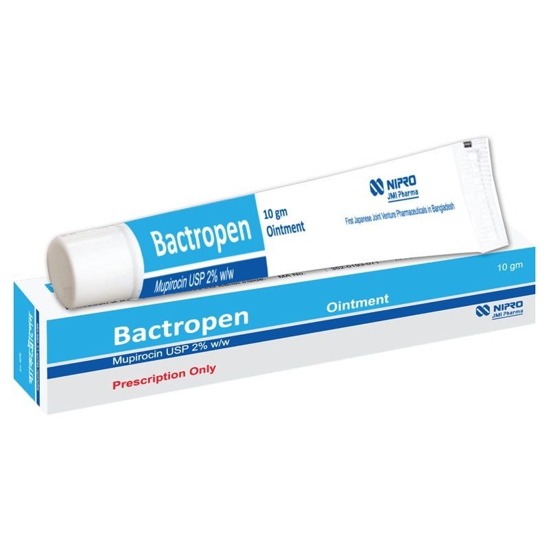 Bactropen 2% Ointment - https://upokar24.com