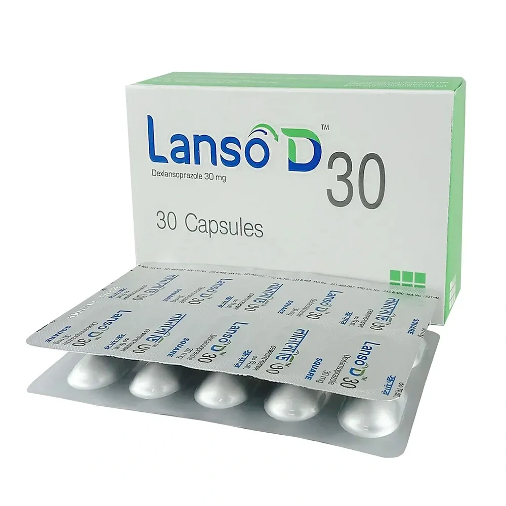 Lanso D 30mg Cap - https://upokar24.com