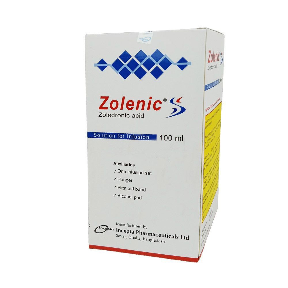Zolenic 5mg /100ml Injecton - https://upokar24.com