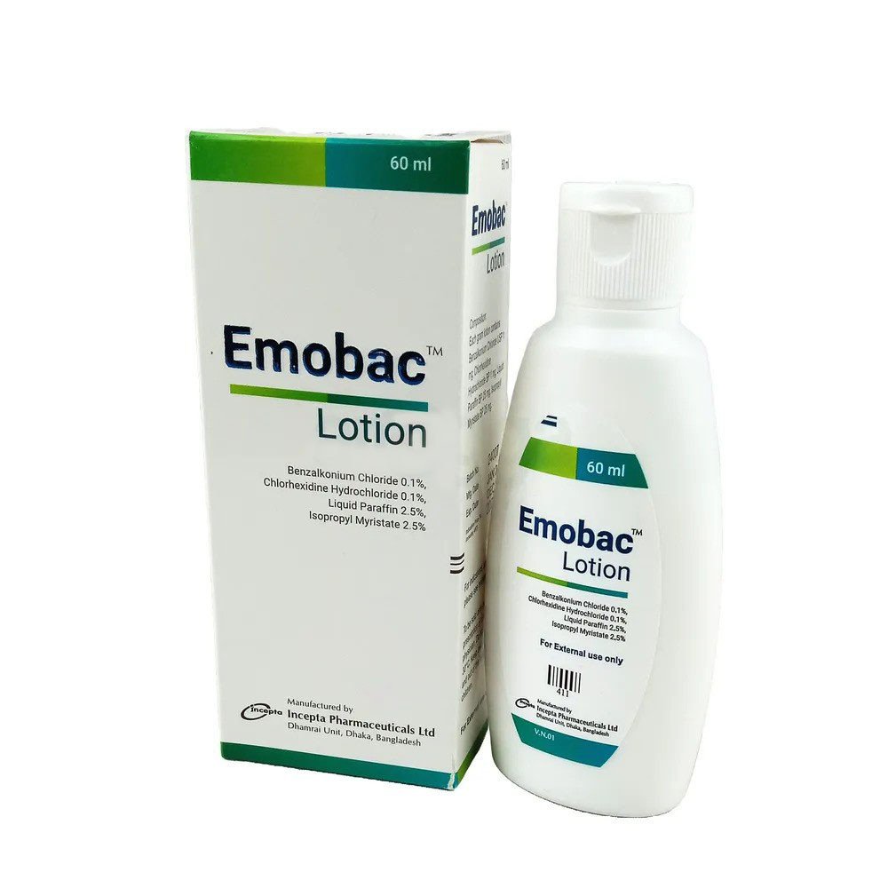 Emobac Lotion - https://upokar24.com