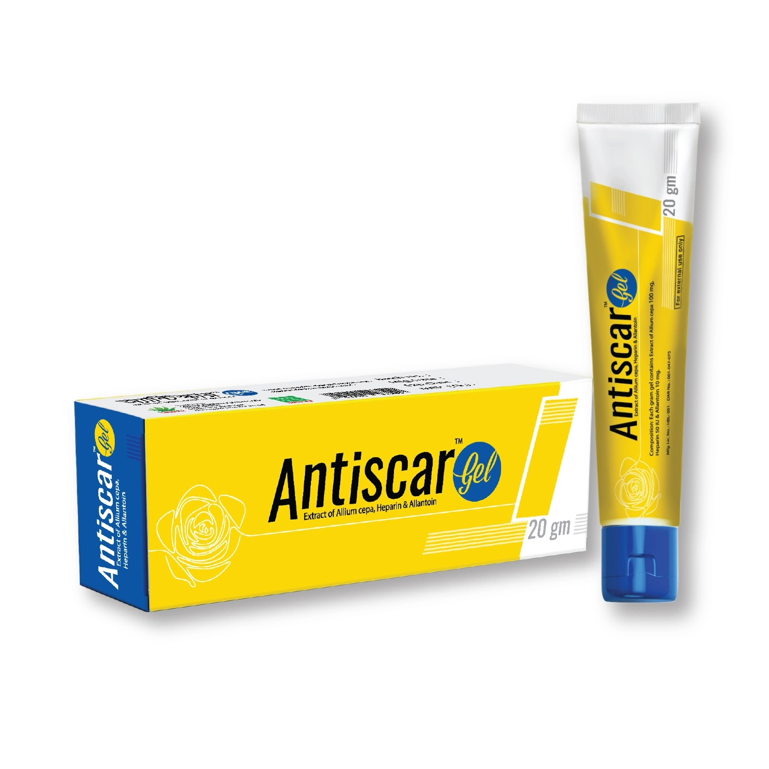 Antiscar Gel 20gm - https://upokar24.com