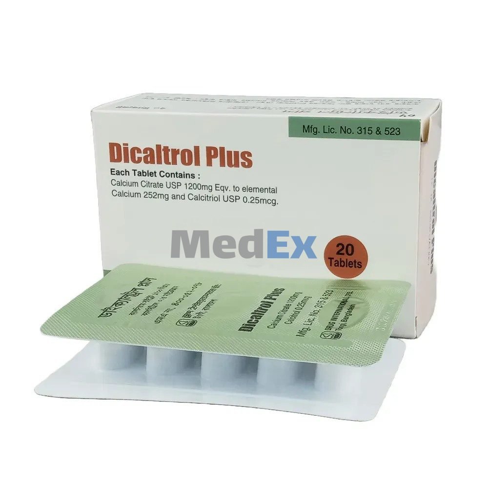 Dicaltrol Plus Tab - https://upokar24.com