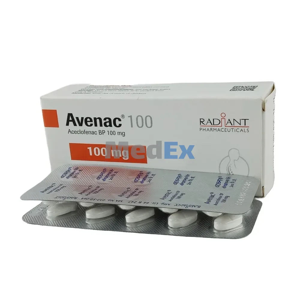 Avenac 100mg Tab - https://upokar24.com