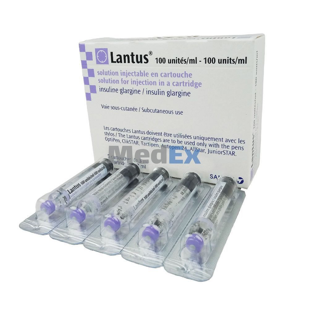 Lantus penfil 100ml Insulin - https://upokar24.com