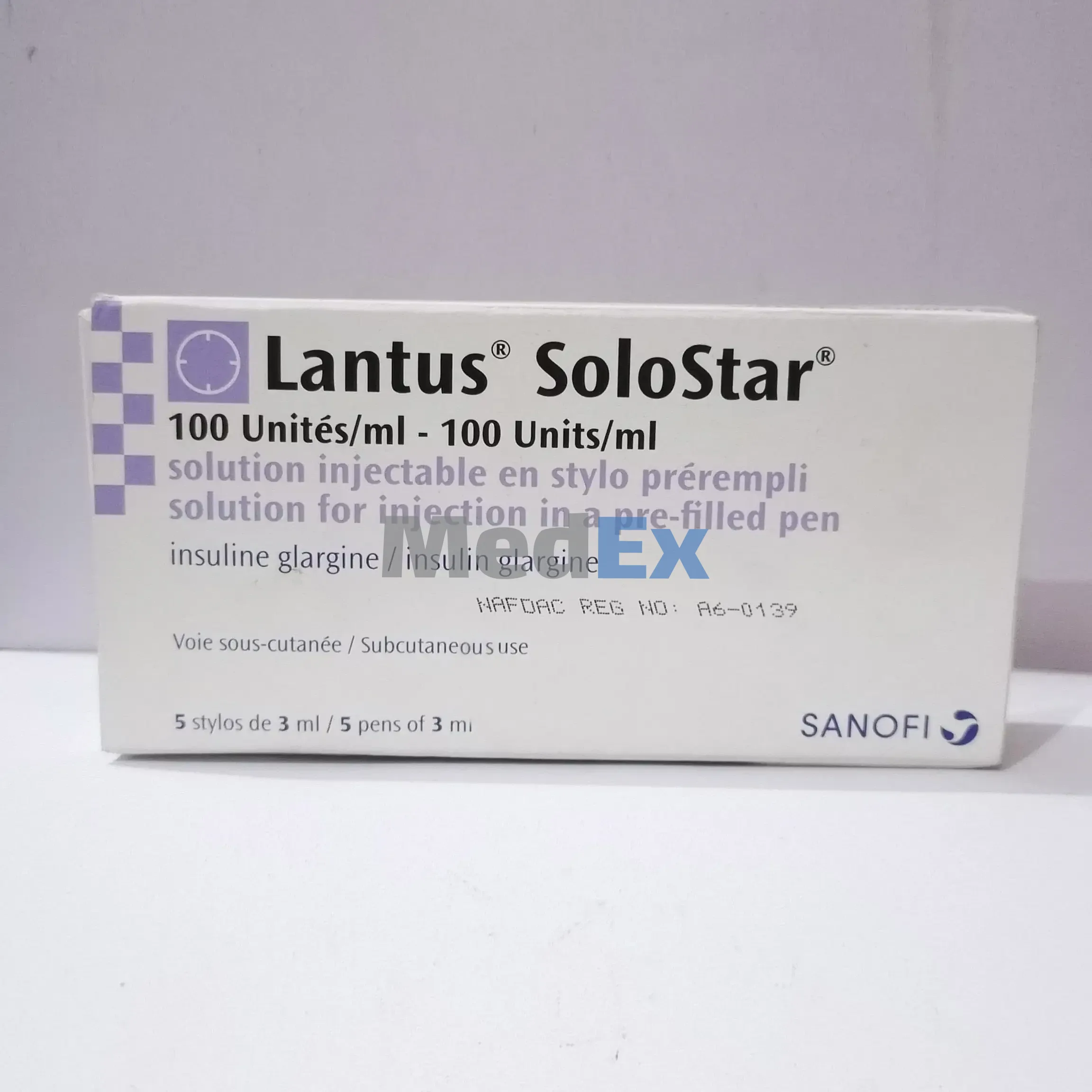 Lantus SoloStar SC Injection 100ml - https://upokar24.com