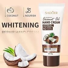 coconnt oil hand cream 60gm - https://upokar24.com