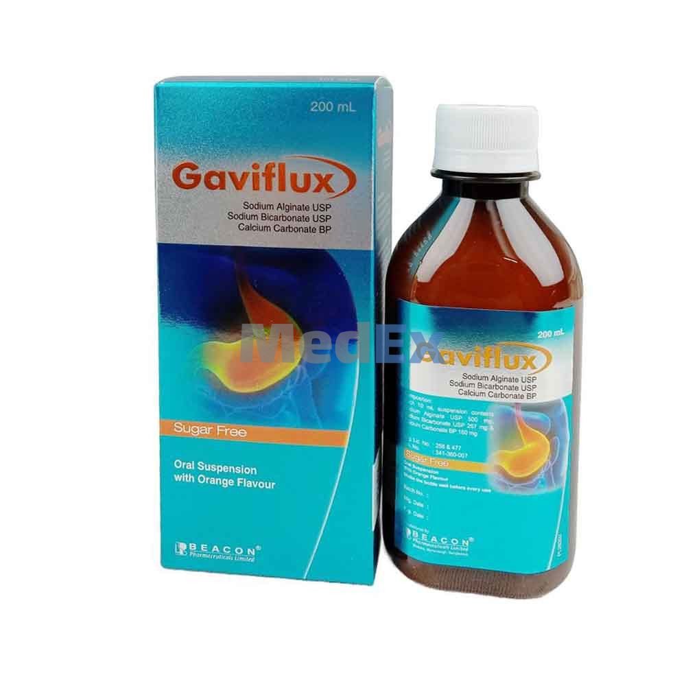 Gaviflux Oral Suspension 200ml - https://upokar24.com