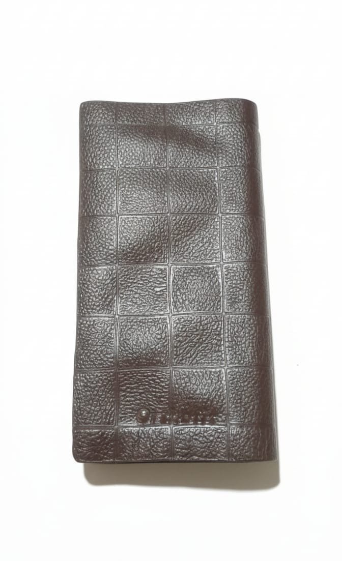 Long Leather  Wallet - https://upokar24.com