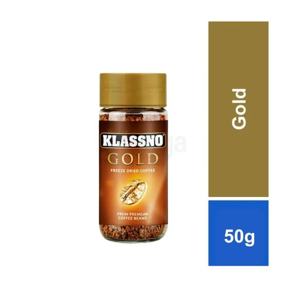 Coffee ( Klassno Gold Freeze Dried 50g  ) - https://upokar24.com