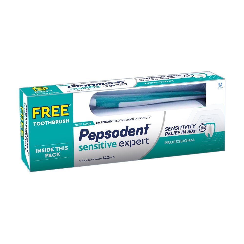 Pepsodent sensitive expert (140gm) - https://upokar24.com