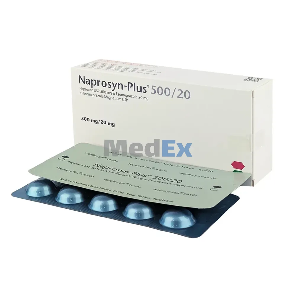 Naprosyn Plus 500mg - https://upokar24.com