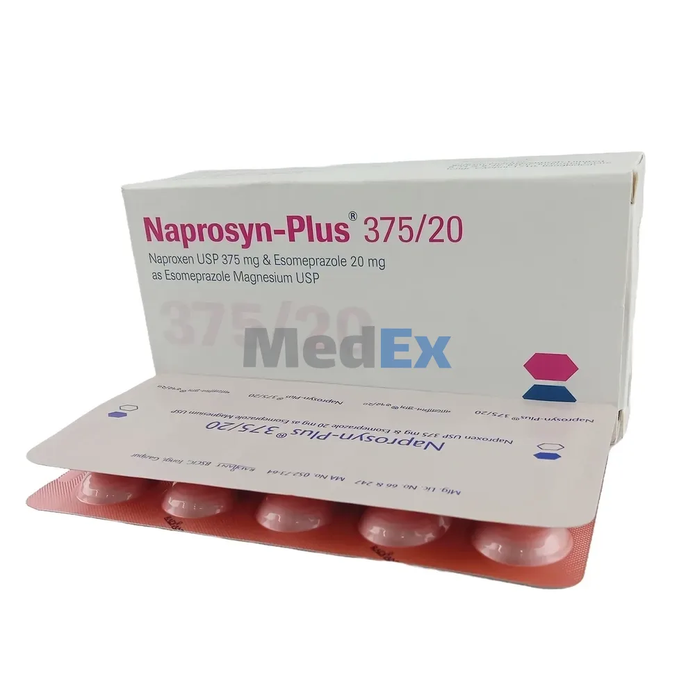 Naprosyn Plus 375mg - https://upokar24.com