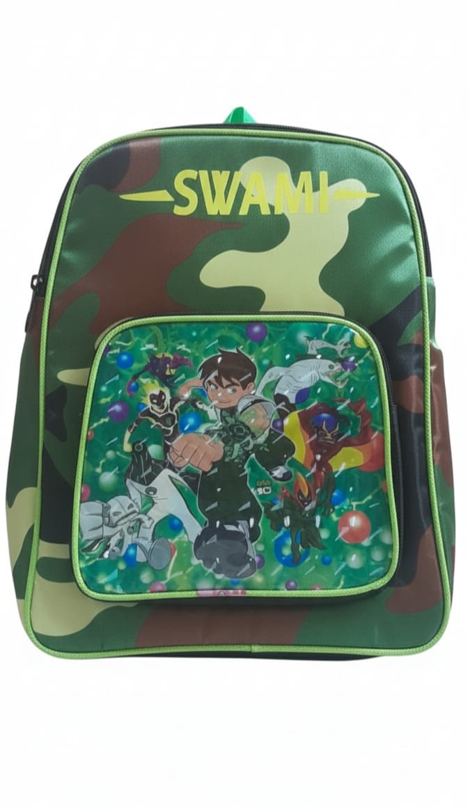 School Bag For Kids ( Swami )  ( স্কুল ব্যাগ  ) - https://upokar24.com