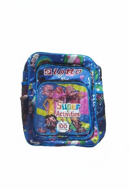 School Bag For Kids ( Lotto )   ( স্কুল ব্যাগ  ) - https://upokar24.com