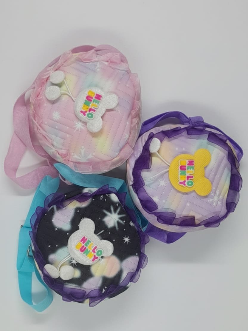 Girls Sholder Bag Any Colur ( ছোট মেয়েদের কাধেঁর ব্যাগ  ) - https://upokar24.com