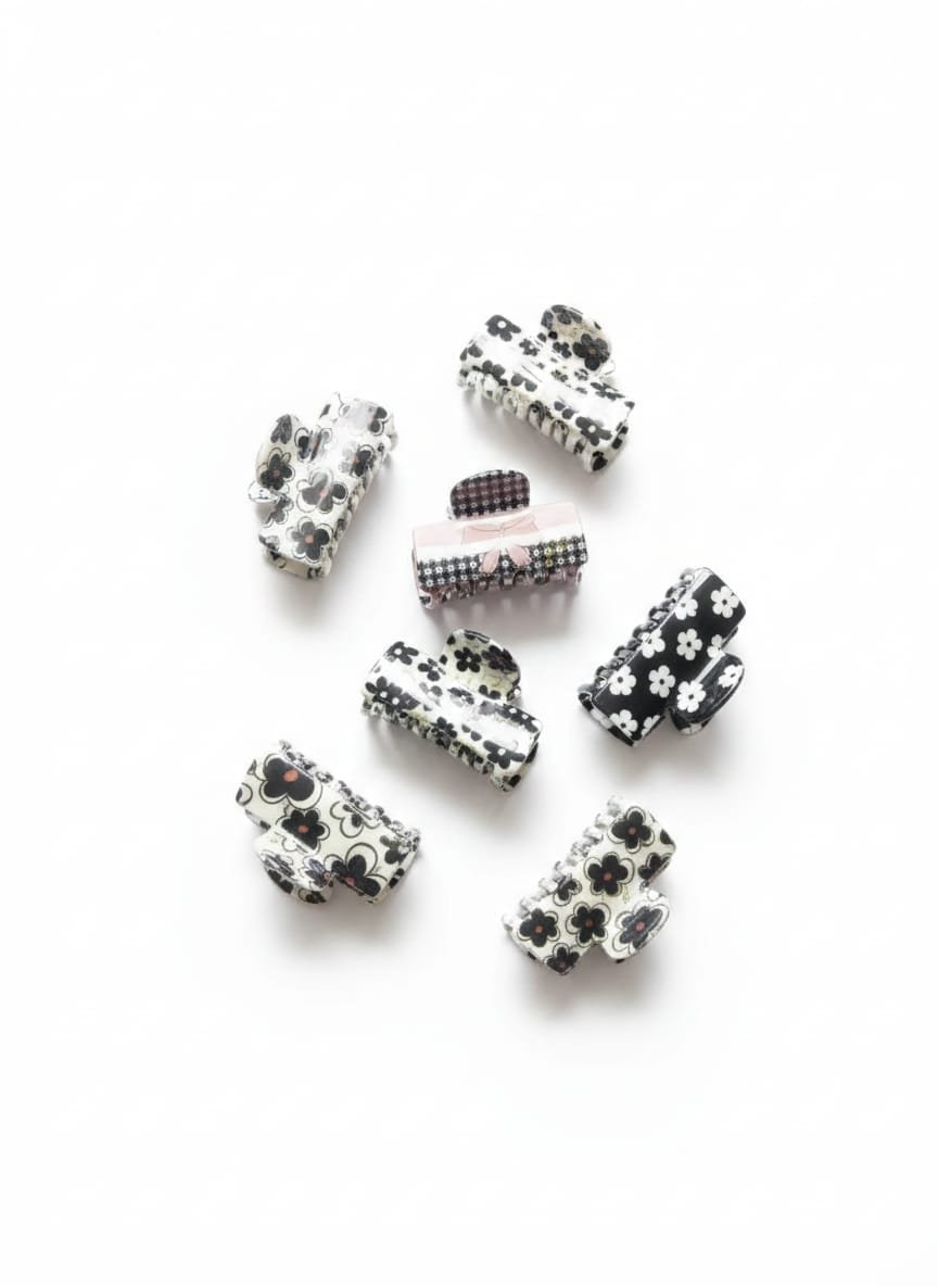 Hair  Clip for  Women & Girls Hair Kakra Any Colur , Any Design  (  মেয়েদের চুলের ক্লিপ ) - https://upokar24.com