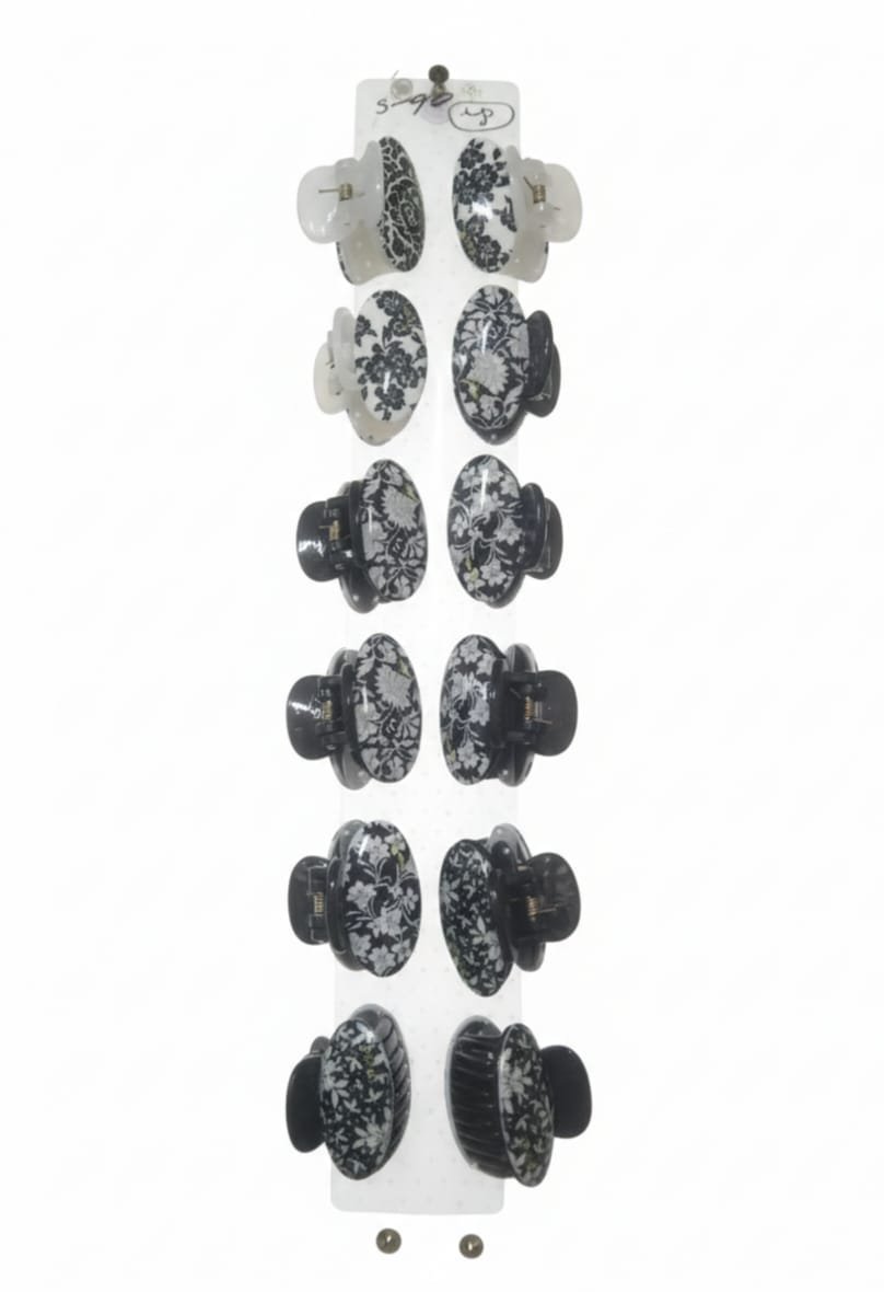 Hair Clip for Women & Girls Hair Kakra Any Colur , Any Design ( মেয়েদের চুলের ক্লিপ ) - https://upokar24.com