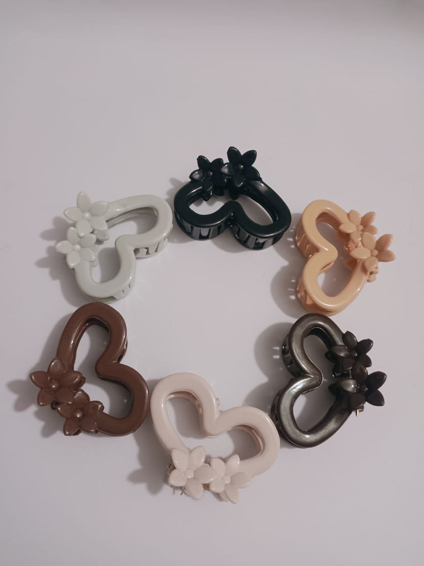 Hair Kakra  China Design Medium Size any colur any Design ( মহিলা এবং মেয়েদের চুলের কাকরা ) - https://upokar24.com