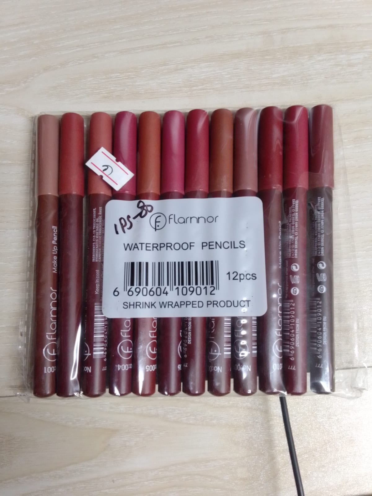Waterproof Pencils Lipsticks Multi Colur - https://upokar24.com