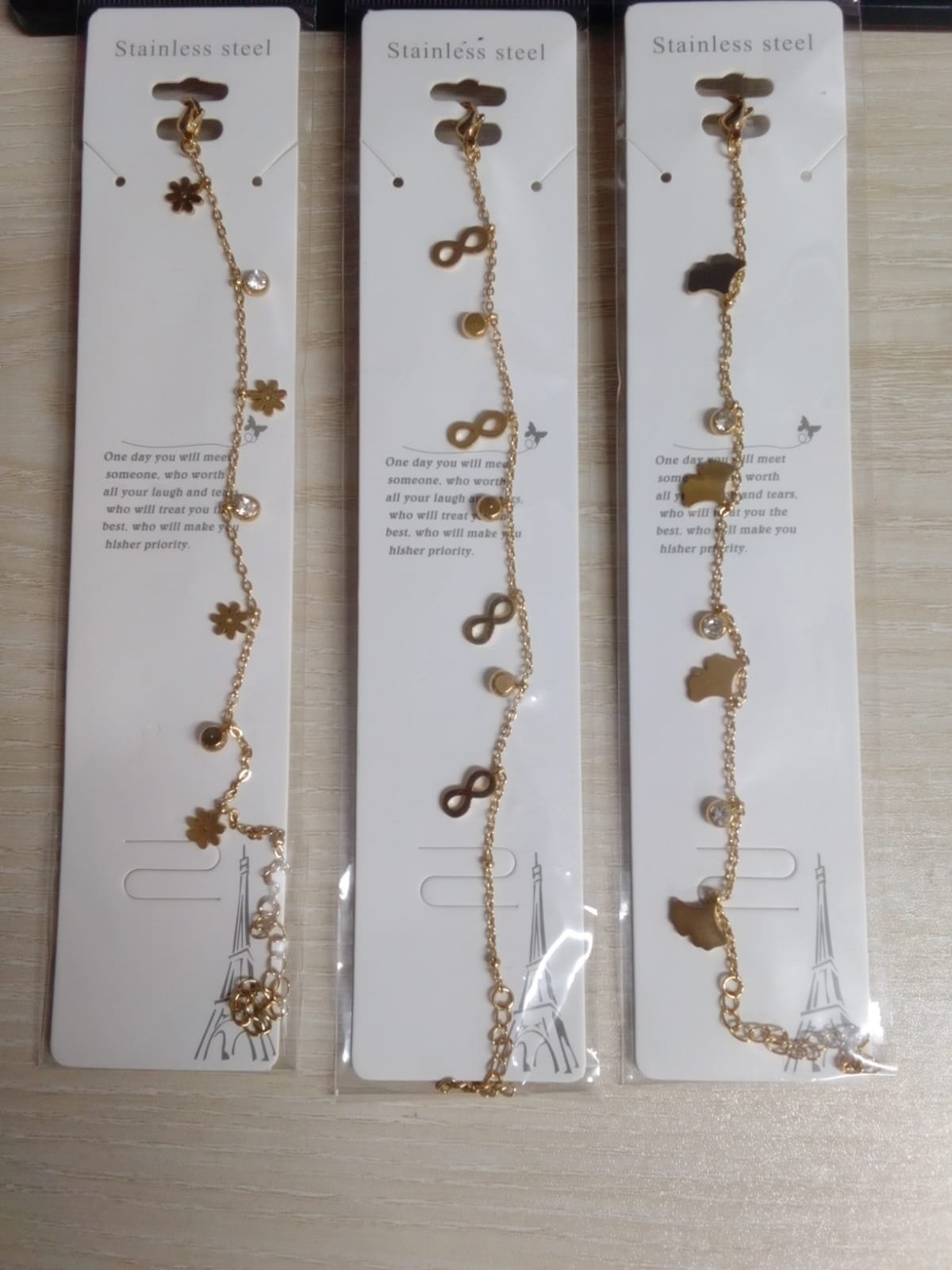 Girls Payel simple Design  Multi Design (  মেয়েদের পায়ের পায়েল ) - https://upokar24.com